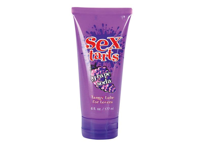 Sex Tart Lube Grape Soda 6oz