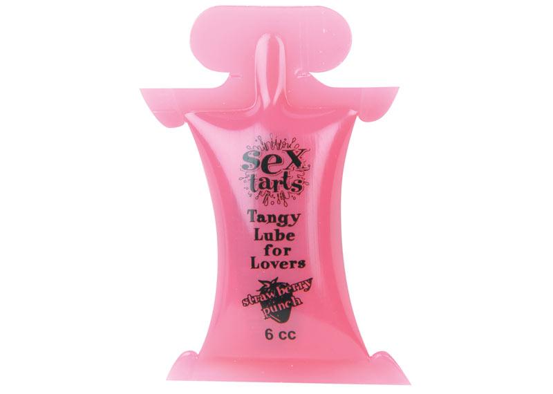 Sex Tarts Lube 6cc Strawberry Punch