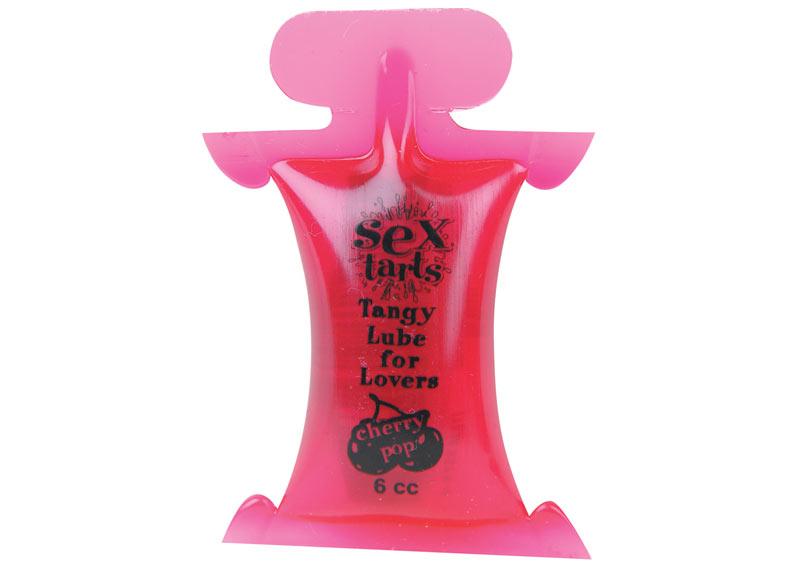 Sex Tarts Lube 6cc Cherry Pop