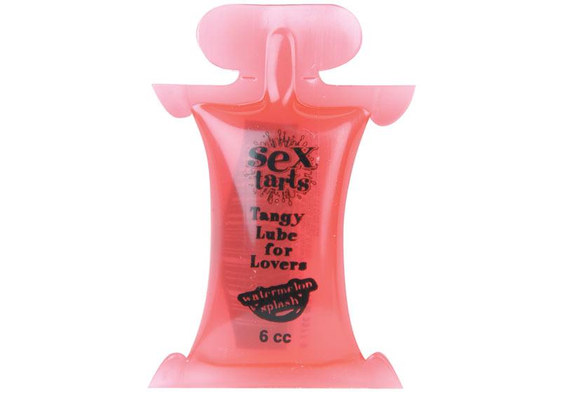 Sex Tarts Lube 6cc Watermelon Splash