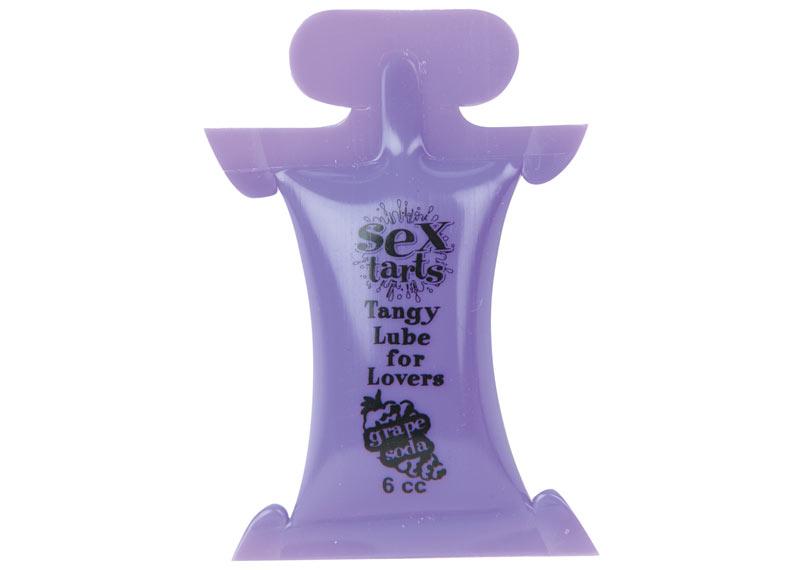 Sex Tart Lube 6cc Grape Soda