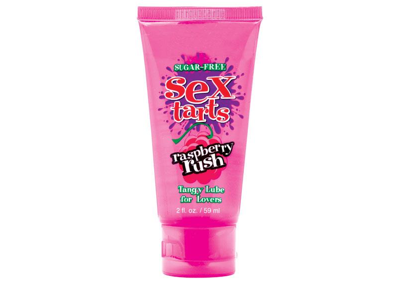 Sex Tarts Lube Raspberry Rush 2.oz