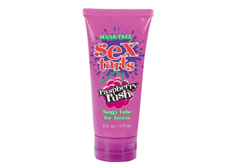 Sex Tarts Lube Raspberry Rush 6.oz