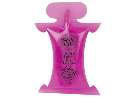 Sex Tarts Lube Raspberry Rush 6cc