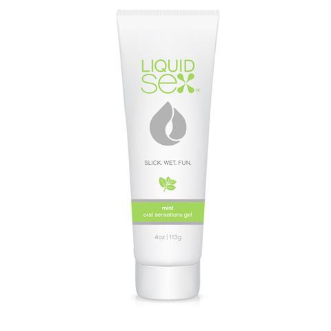 Liquid Sex Oral Sex Gel Mint 4 Oz