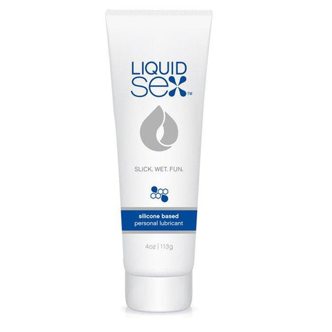 Liquid Sex Silicone Based Lube 4oz