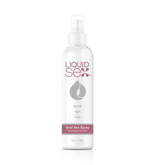 Liquid Sex Oral Sex Spray For Her 4 Oz