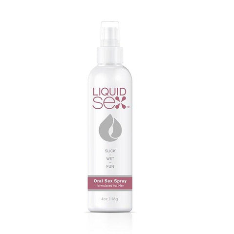 Liquid Sex Oral Sex Spray For Her 4 Oz