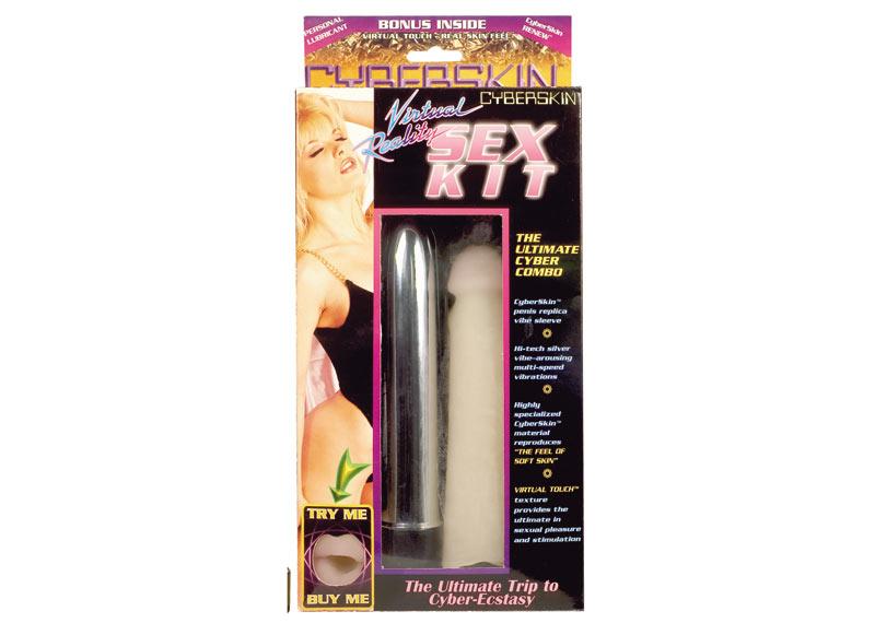 Cyberskin Virtual Reality Sex Kit