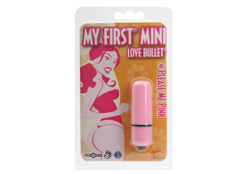 My First Mini Love Bullet Please Me Pink