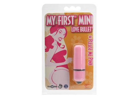 My First Mini Love Bullet Please Me Pink