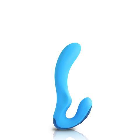 Climax Elite Ariel 6x Vibe Blue Rechargeable