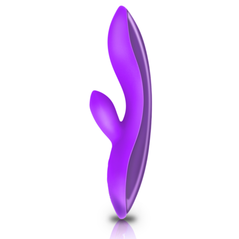 Climax Elite Elle 9x Vibe Purple Silicone
