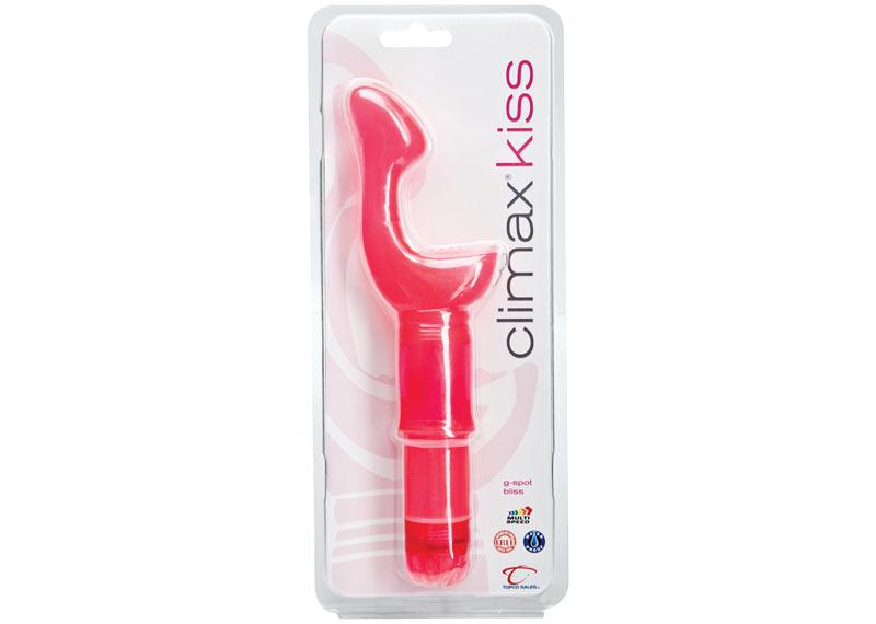 Climax Kiss G Spot Bliss Pink