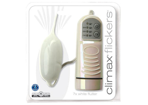 Climax Flickers 7x White Flutter