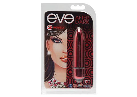 Eve After Dark Vibrating Bullet Bullet Crimson
