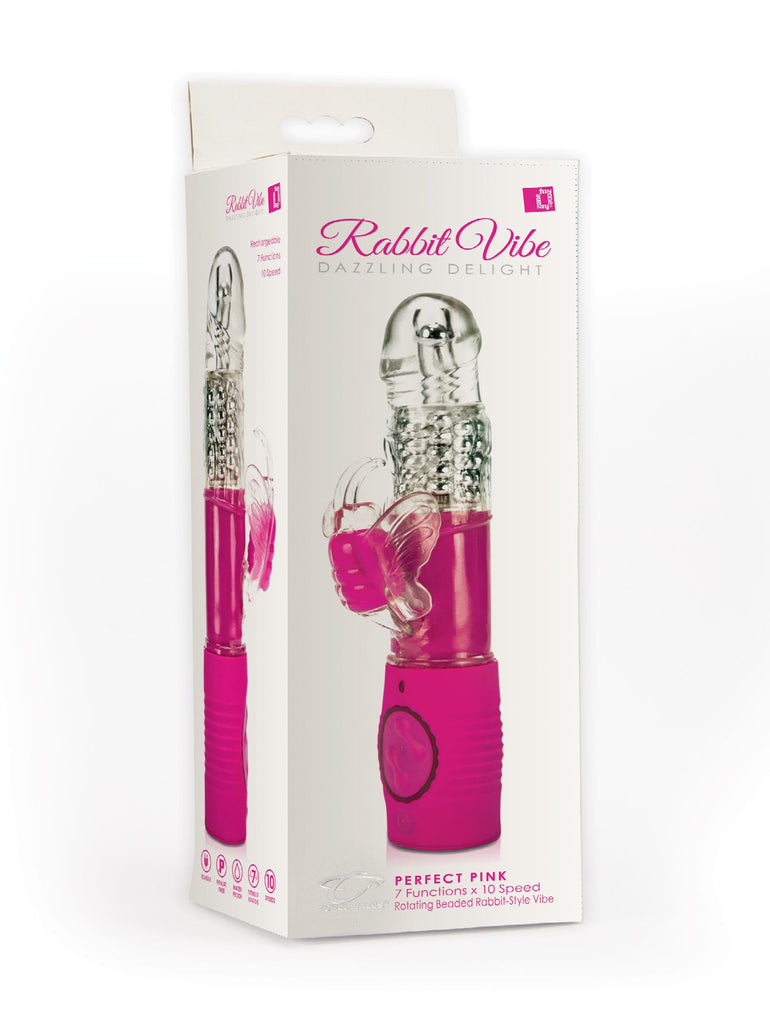 Rabbit Vibe Dazzling Delight Perfect Pink