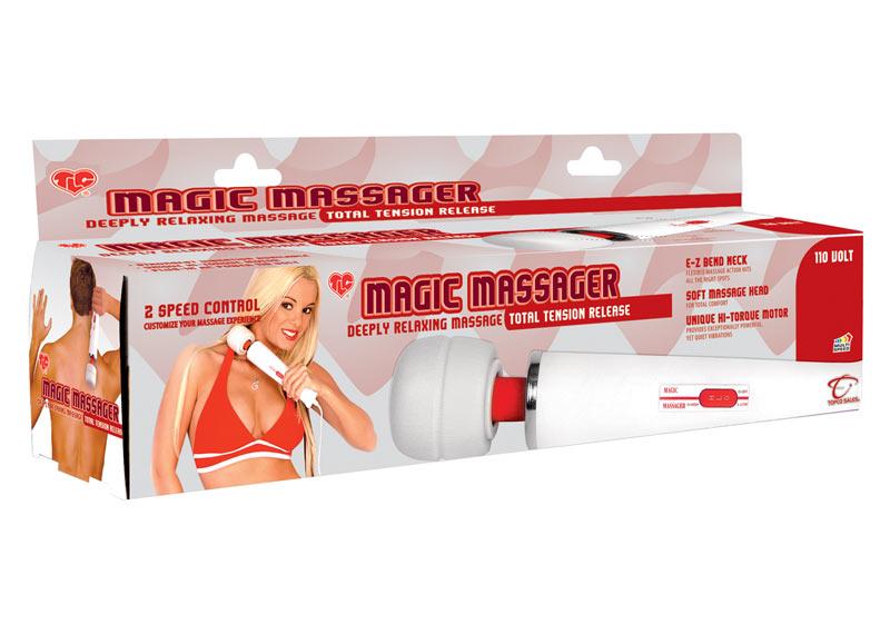 Tlc Magic Massager 110v