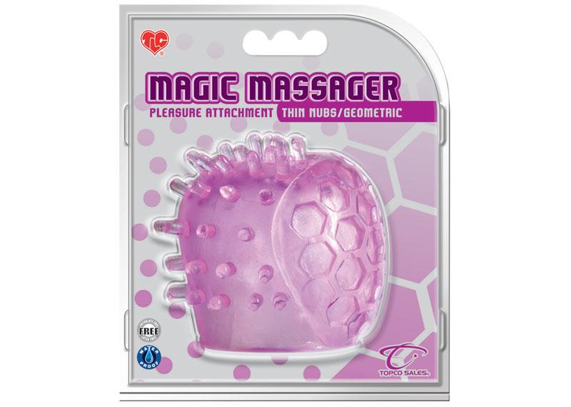 Tlc Magic Massager Attachment Thin Nubs