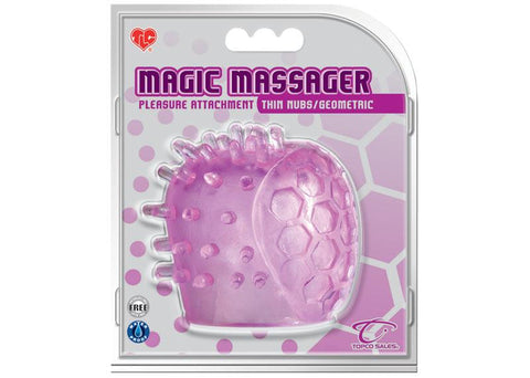 Tlc Magic Massager Attachment Thin Nubs