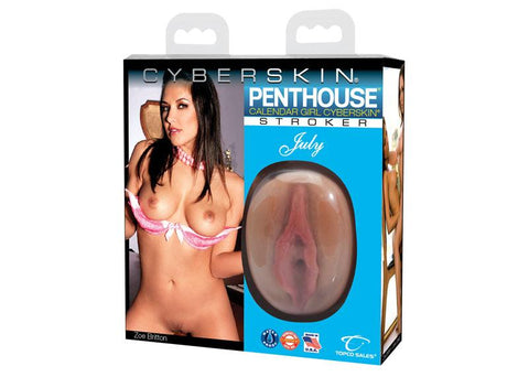 Penthouse Calend Girl Cyberskin Stroker July Zoe Britt