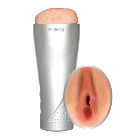 Penthouse Toys Deluxe Cyberskin Stroker Nicole Aniston