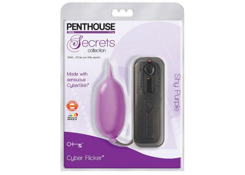 Penthouse Cyber Flicker Shy Purple