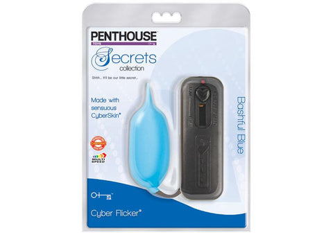 Penthouse Secrets Cyber Flicker Bashful Blue