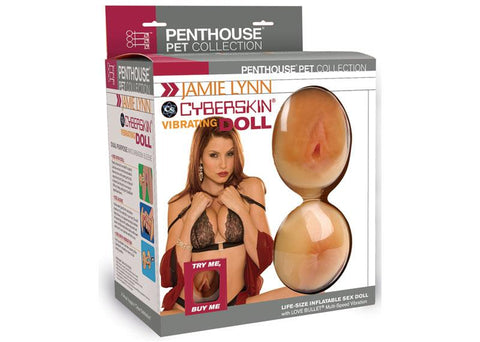 Penthouse Pet Collection Jamie Lynn Cyberskin Doll