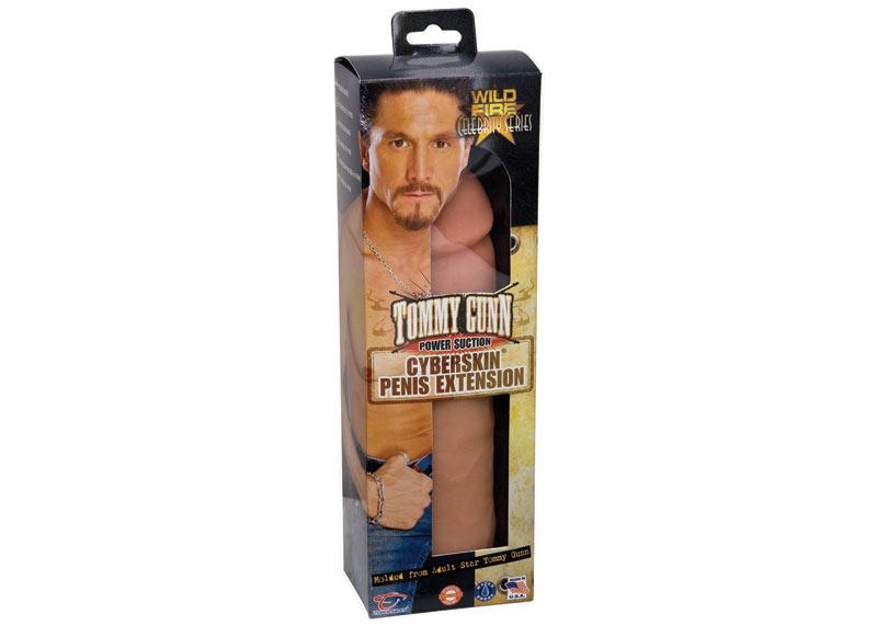 Wildfire Clbrity Series Tommy Gunn Cyberskin Penis Extension