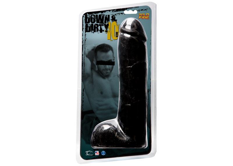 Wildfire Down & Dirty 10in Dong Black