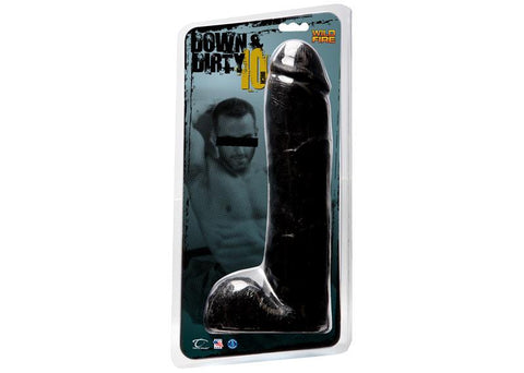 Wildfire Down & Dirty 10in Dong Black