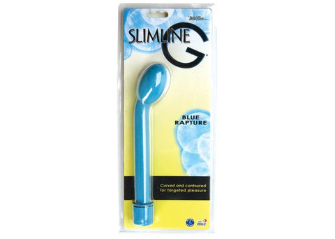 Wildfire Slimline G Spot-blue Rapture