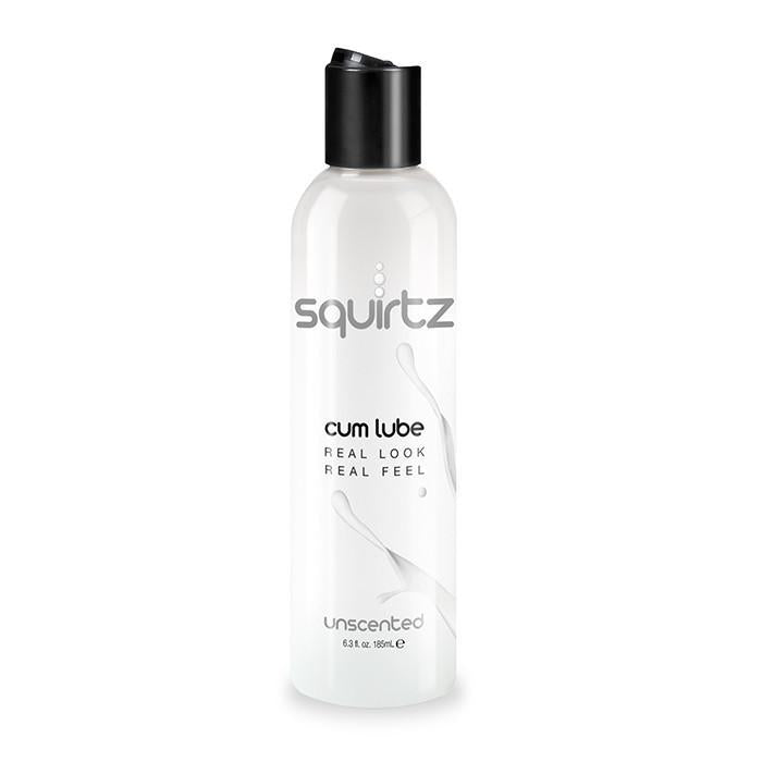 Squirtz Cum Lube Unscented 6.3 Oz
