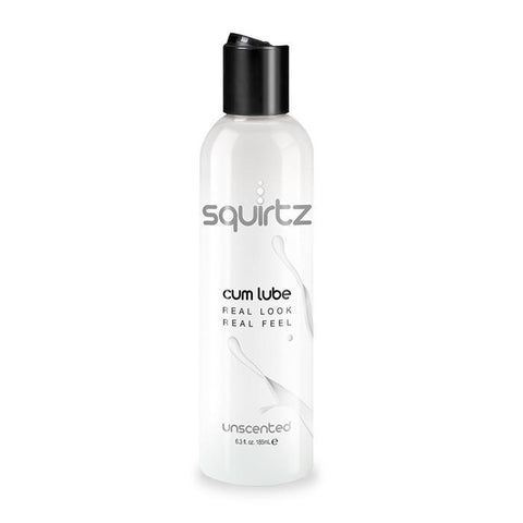 Squirtz Cum Lube Unscented 6.3 Oz