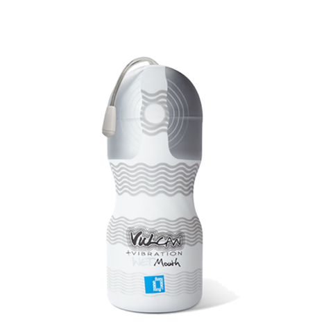 Funzone Vulcan Love Skin Masturbator Wet Mouth Vibrating