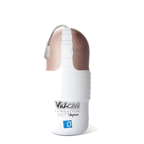 Funzone Vulcan Love Skin Masturbator Wet Vagina Vibrating