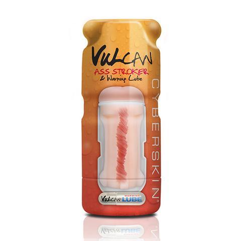 Cyberskin Vulcan Ass Stroker W-warming Lube