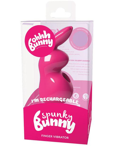 Vedo Spunky Bunny Finger Vibe Pink