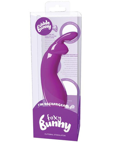 Vedo Foxy Bunny Rechargeable Purple