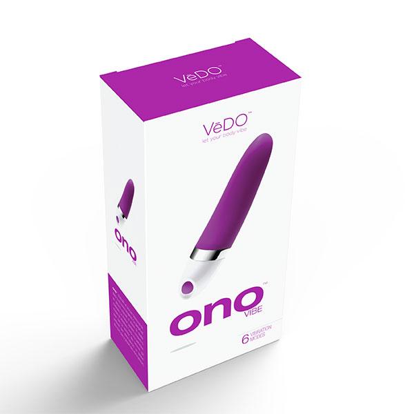 Vedo Ono Pleasure Vibe Vixen Violet