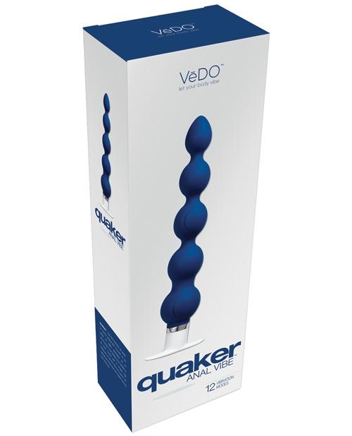 Vedo Quaker Anal Vibe Midnight Madness