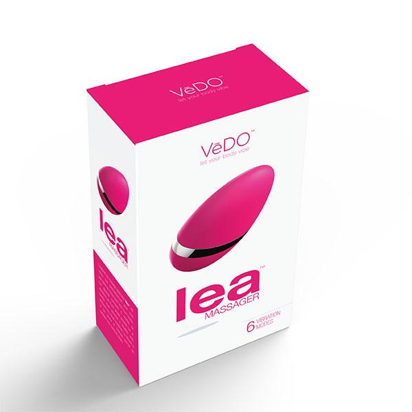 Vedo Lea Pebble Vibe Foxy Pink