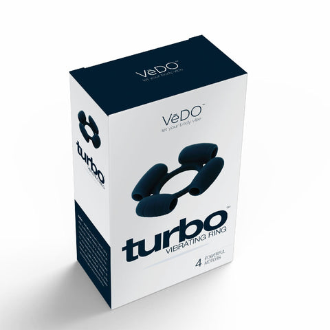 Vedo Turbo Vib Ring Just Black
