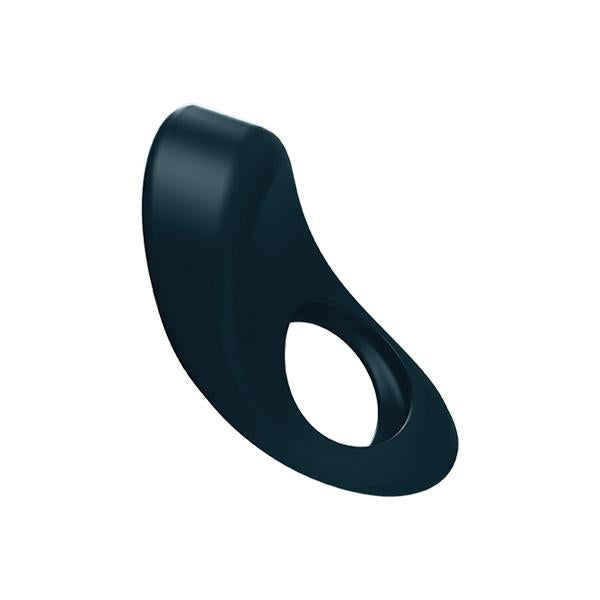 Overdrive Rechargeable Ring Vibrating Just Black