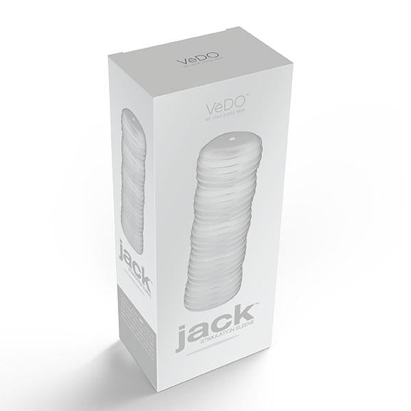 Vedo Jack Stim Sleeve Crystal Clear
