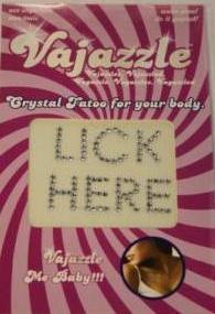 Vajazzle Lick Here(net)