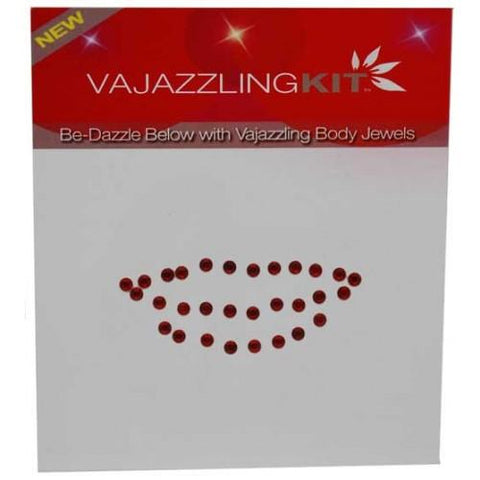 Vajazzle Red Lips (net)