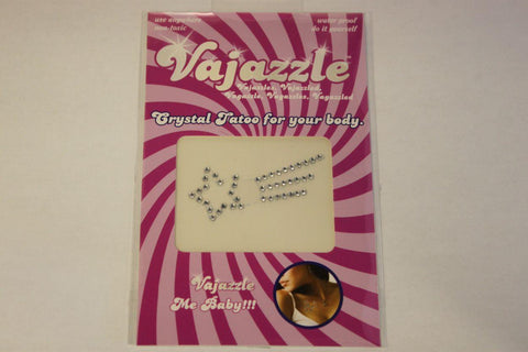 Vajazzle Shooting Stars (net)
