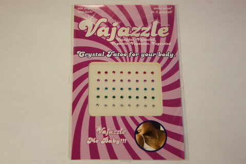 Vajazzle Multi Colored Crystals (net)